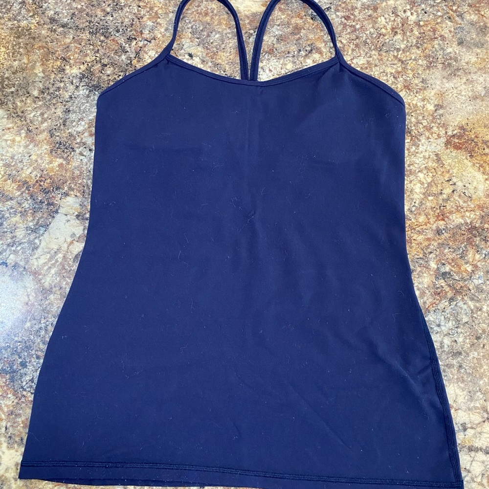 Lululemon Power Y Tank